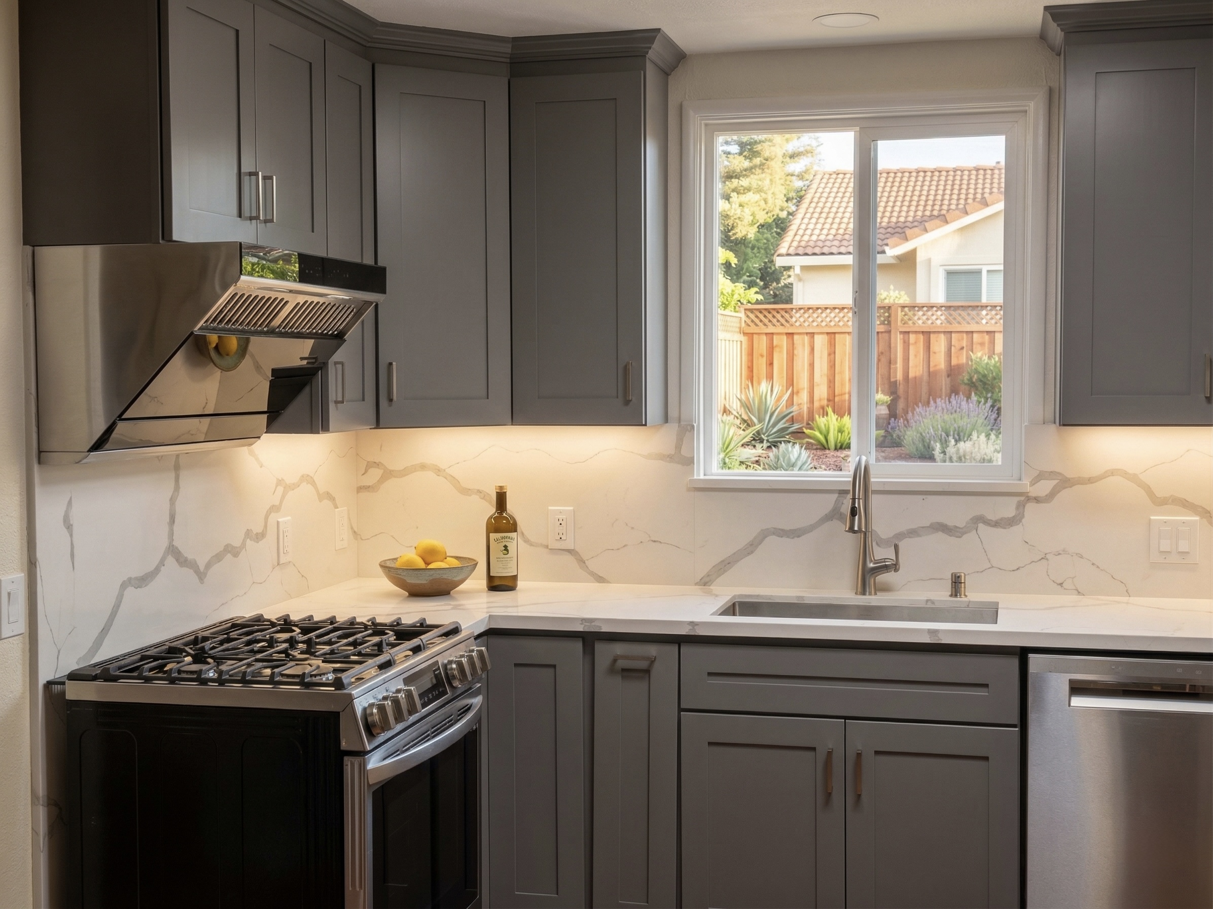 Kitchen by Golden Ridge Construction Inc.